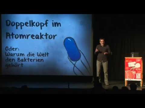 Science Slam - Hendrik Osadnik: "Doppelkopf im Atomreaktor"