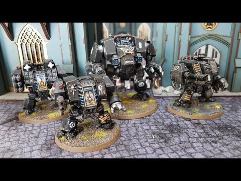 Iron Hands vs Orks, 8th edition Warhammer 40k battle report