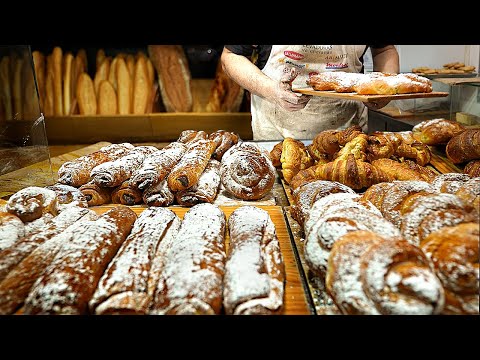 Amazing baker working SOLO from 1:00am! A day in the life of a TRADITIONAL Spanish Bakery