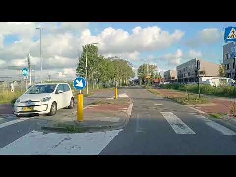 Gekoppelde EBS lijn 37 en 133 Den Haag Leyenburg - Delft Station - Maassluis Centrum (via omleiding)
