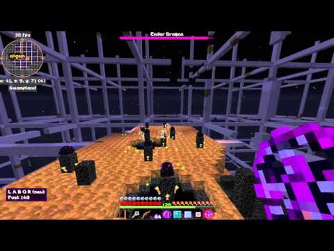 Automated Ender Dragon Killer