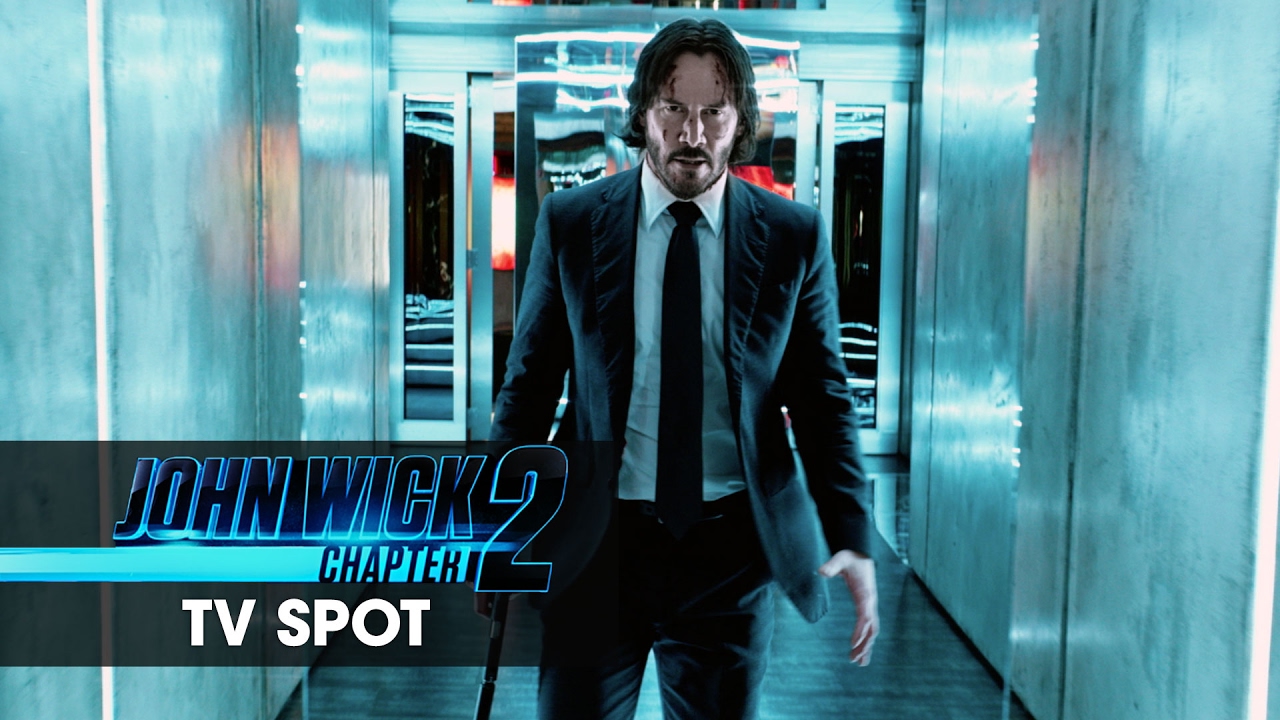 John Wick: Chapter 2 — Official TV Spot – ‘Blown Away’