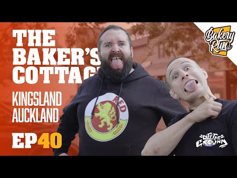The Baker's Cottage, Auckland (Guest: KAI KARA FRANCE) - BAKERY RUN Episode 40 | AN OTG ORIGINAL