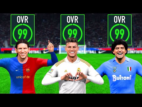 UCL, aber jeder Spieler ist in seiner Blütezeit!