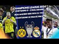 Champions League Final 2024 : Borussia Dortmund 0 - 2 Real Madrid - Match Reaction