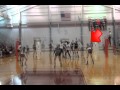 McKenna Wharton #12 Varsity - Vball Highlights - Houston at ECS