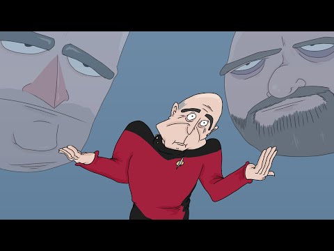 RLM Animated: Star Trek the Next Desecration