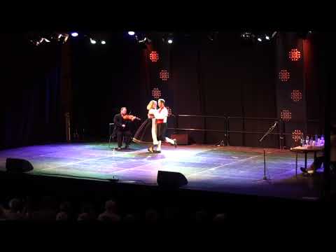 Magni Rosvold og Torkjell Lunde Børsheim. Dans A. Rudl