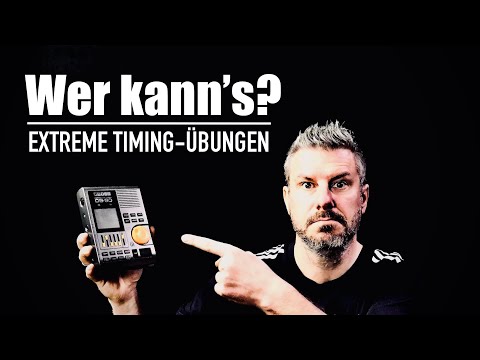 Die 3 härtesten Timing-Übungen auf YouTube? (Schlagzeug Tutorial)