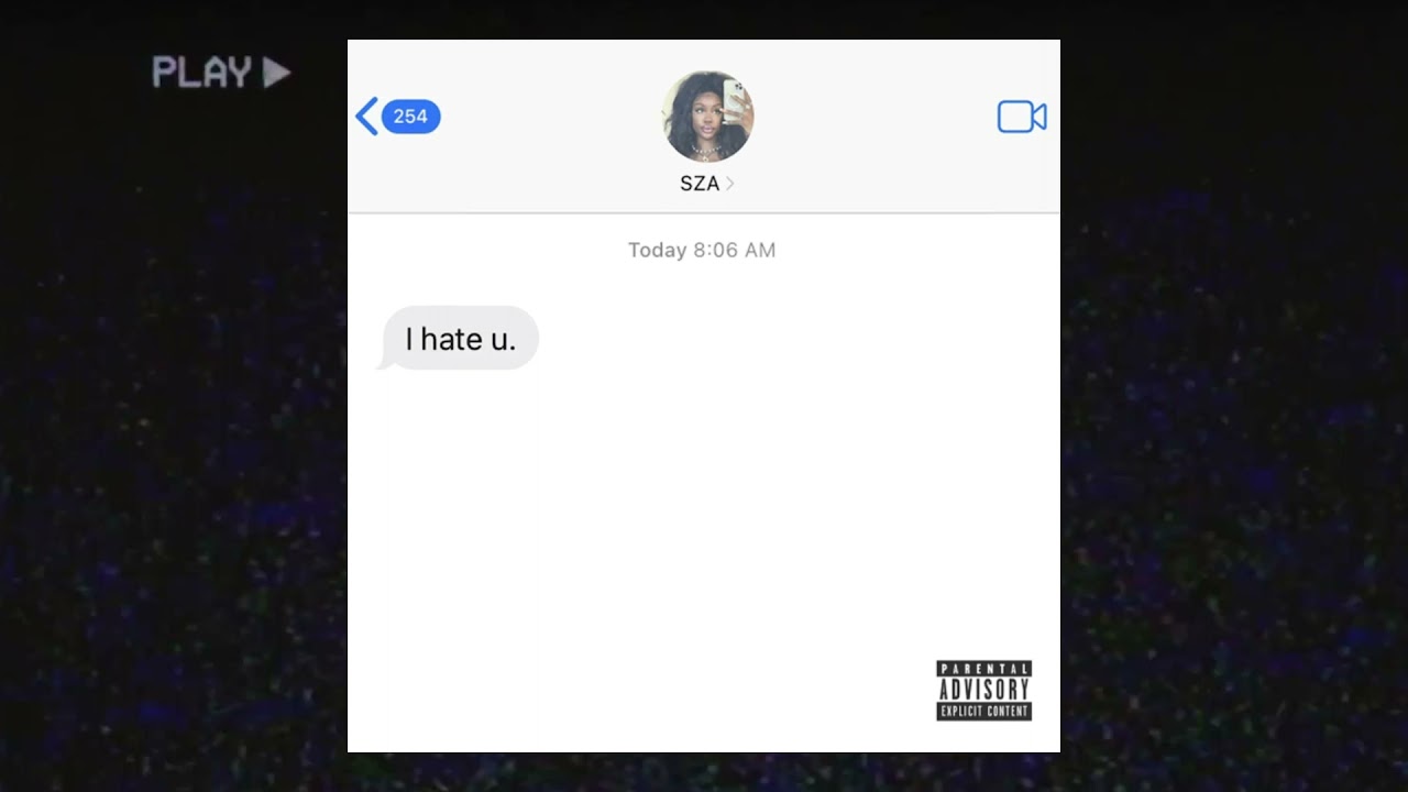 SZA - I Hate U (Gourty Maxx Remix)