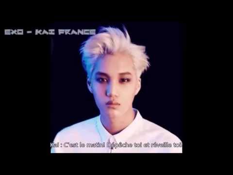 [VOSTFR] 140401 Kai's Parts Morning Call