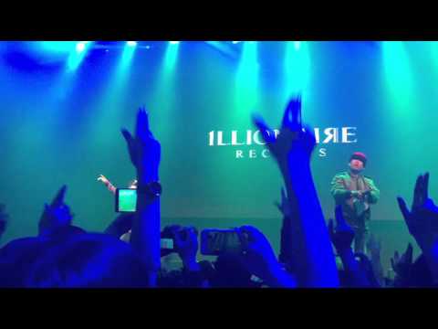 160228 Dok2 & The Quiett in TAIPEI - 연결고리(YGGR)