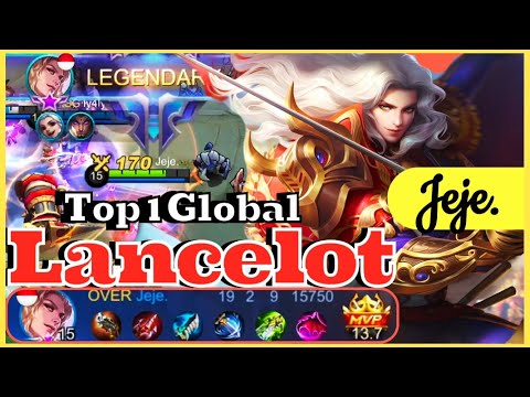 19 KILLS!! S16 TOP 1 GLOBAL LANCELOT BLOODY MASSACRE INSANE LETHAL PUNCTURE | OVER Jeje | MLBB NEXT