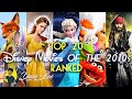 Best DISNEY MOVIES Of The Decade 2010s Ranked
