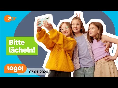Lächeln auf Fotos: Cool oder cringe? | logo!-Nachrichten vom 07.01.26