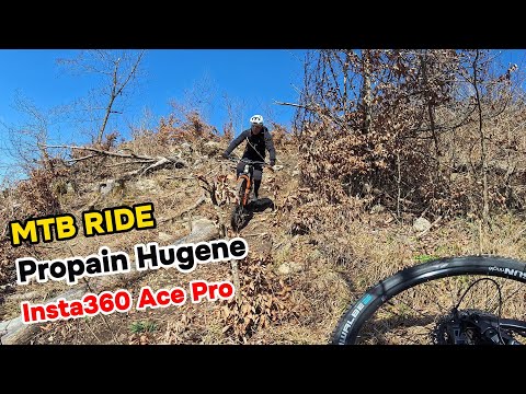 MTB Ride - Insta360 Ace Pro (Colour Profile: Bike 2) - Propain Hugene