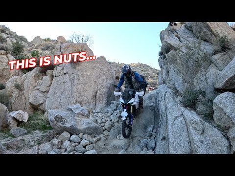 600 Miles of Desert Adventure | KOVE 800X Rally vs KTM 890 Adventure R Rally - Motorcycle Camping
