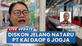 Diskon Tiket KAI DAOP 6 Yogyakarta Sambut Nataru 2026, Puluhan Ribu Seat Dijual Murah
