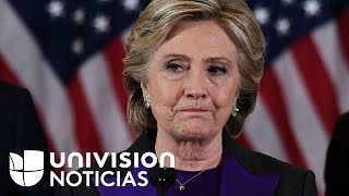 Campaña de Hillary Clinton apoya a votantes que quieren información sobre la injerencia de Rusia