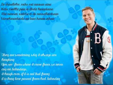 Cheek - Liekeissä (Lyrics & English Subs)