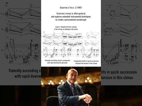 You wouldn't expect this from a piano trio!