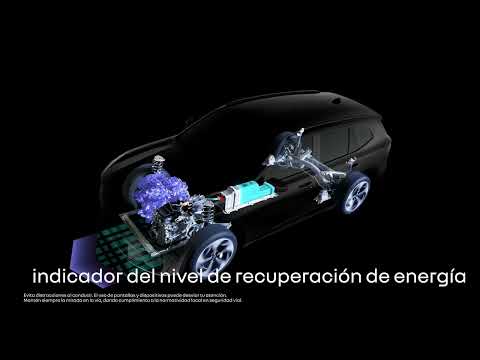comprender el sistema híbrido E-Tech