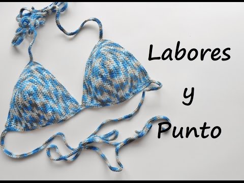 Aprende tejer un bikini a ganchillo o crochet