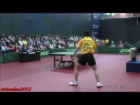 Dimitrij Ovtcharov vs Hou Yingchao (Russian Premier League 2012/2013) Play-Offs