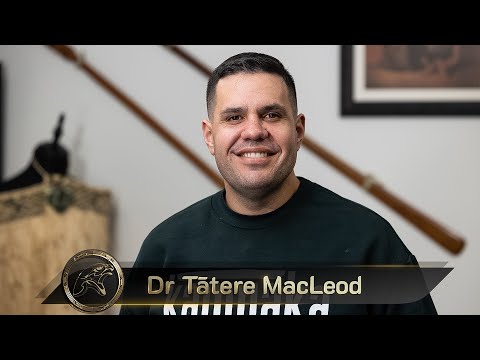 Pū Kōrero | Dr Tatere MacLeod