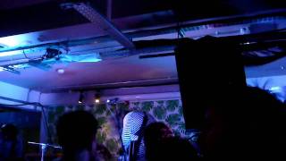 Guillemots - Yesterday Is Dead - at Bushstock Shepherds Bar - 4th June 2011