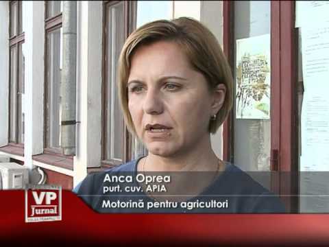 Motorină pentru agricultori