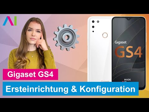 Gigaset GS4 - Ersteinrichtung und Konfiguration • 📱 • ⚙️ • ☑️ •