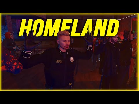 GTA ROLEPLAY #827👮HOMELAND STÜRMT ● GTA 5 RP auf LuckyV.de