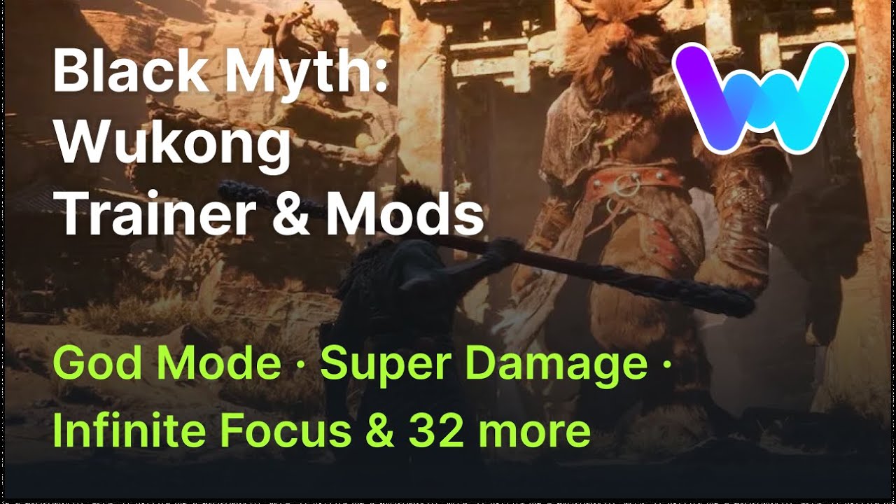 Black Myth Wukong Cheats and Trainer for Steam Trainers WeMod Community