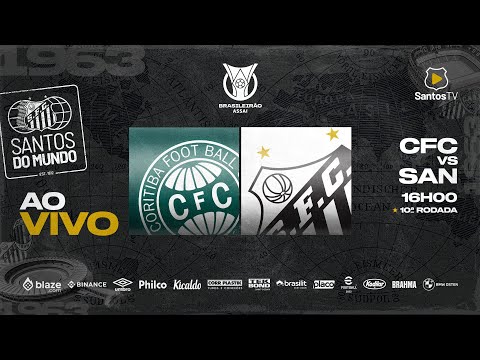 🔴 AO VIVO: CORITIBA 0 x 0 SANTOS | BRASILEIRÃO (10/06/23)
