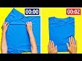 30 awesome t shirt hacks