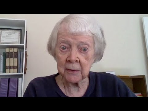 Barbara. G. Walker says "God was the original motherf*cker" (Freethought Matters Outtake)