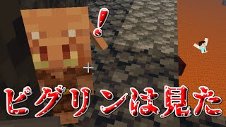 【マイクラ】ネザー探索！ピグリンは見た！？part2【ver.1.16】