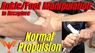 Ankle and Foot Manipulation to Improve Lower Extremity Propulsion - billhartmanpt.com