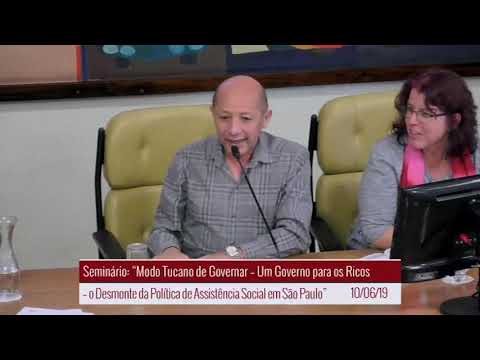 Alfredinho - O desmonte da assistência social - Parte 1