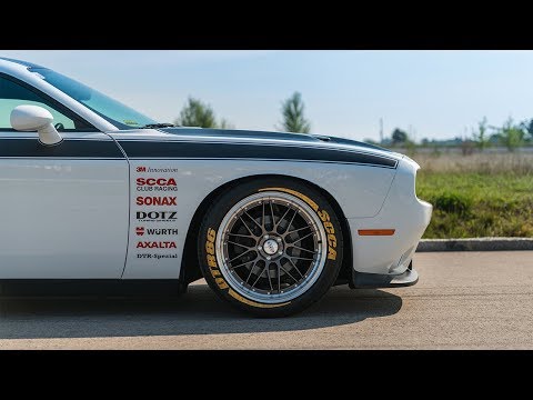 Dodge Challenger Carporn | DOTZ Tuning Wheels