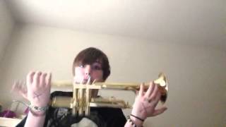 Doctor who theme trumpet (part of it anyways)