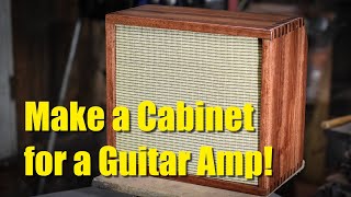 Download lagu Making a Guitar Amp Cabinet! mp3