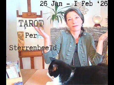 ✨Dit zie je niet aankomen!✨Tarot Week reading ~ Per Sterrenbeeld ~ 26 Jan - 1 Feb '26