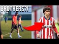 We Signed JOAO FELIX'S Little Brother!! - Official Football Match