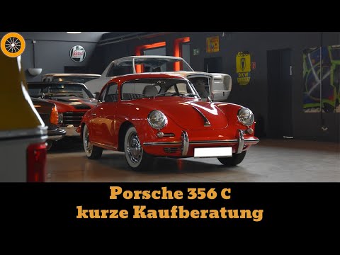 Porsche 356 C kurze Kaufberatung // CLASSIC LOUNGE LEIPZIG //