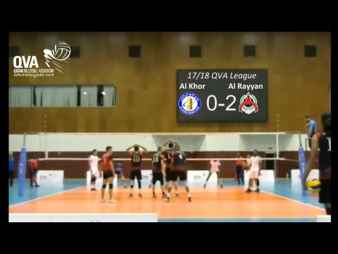 17/18 QVA League for Men - January 27, 2018