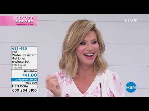 ybf WaterResistant Gel Liner 6piece Set