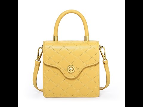 Túi xách nữ cao cấp DOODOO D8838 Túi xách nữ đeo chéo thiết kế thời trang hàng hiệu dành cho phụ nữ