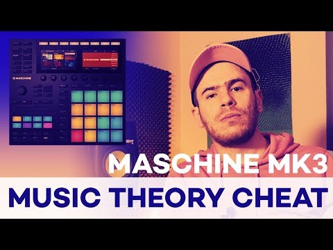 Maschine MK3 Scales & Chords (Music Theory Cheat Tutorial)
